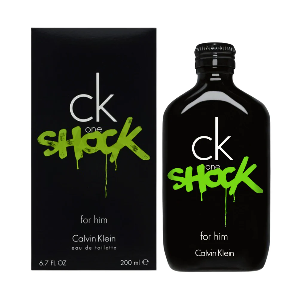 Calvin Klein One Shock Men 100ml EDT